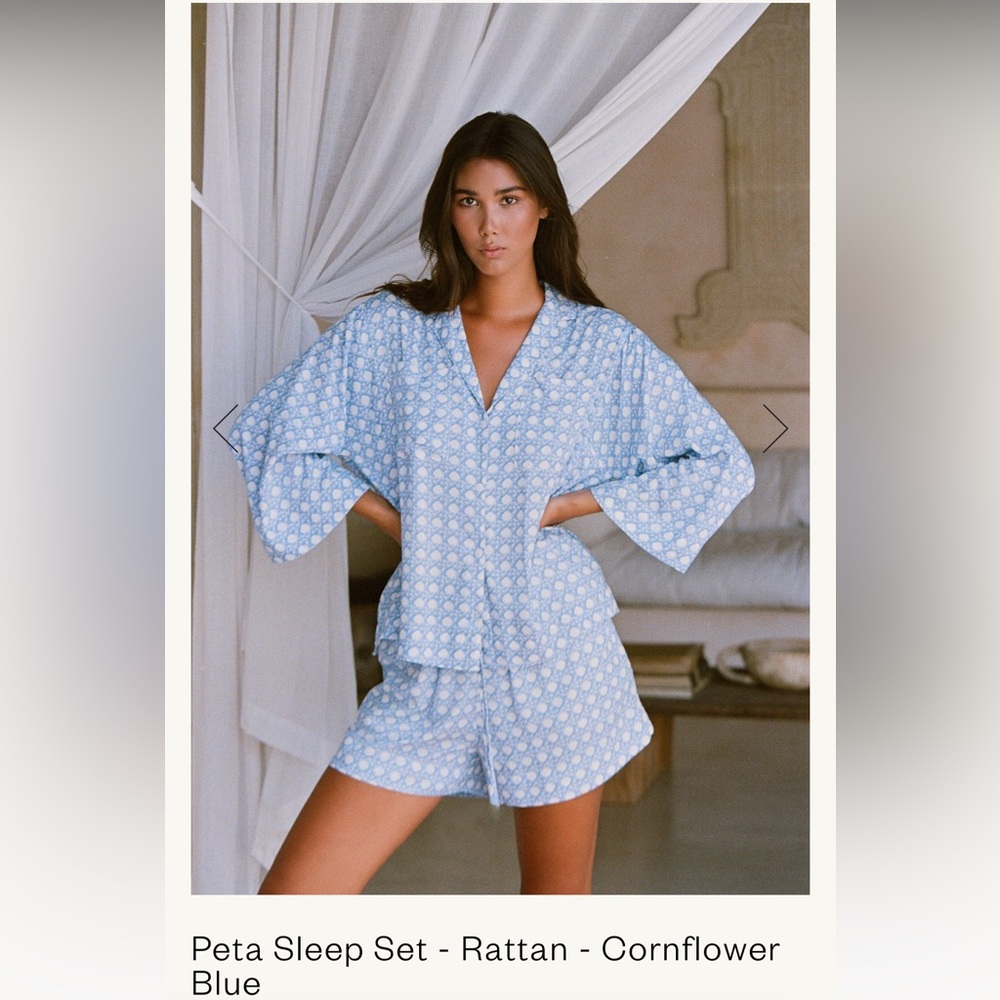 piyama peta sleep set